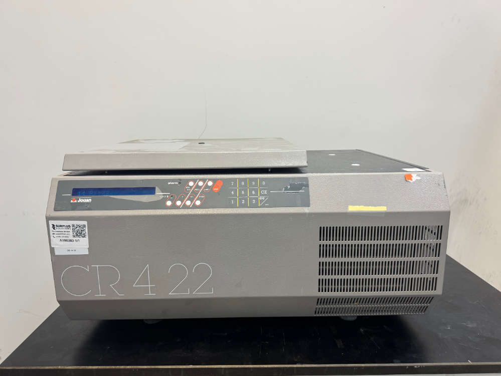 Image of Jouan CR 4 22 Centrifuge